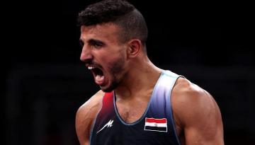 مصر تحرز ميدالية اولمبية جديدة بالمصارعة
