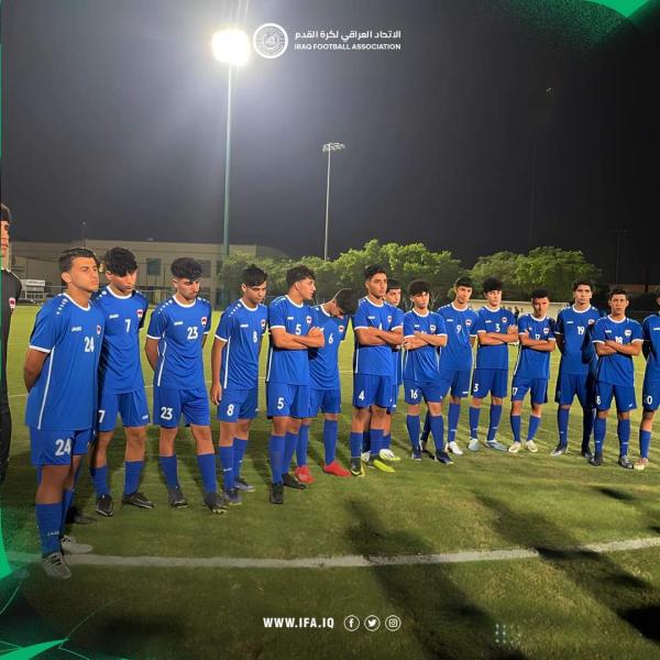 منتخب الناشئين يواجه نظيره الإماراتي غداً في مباراة تجريبية