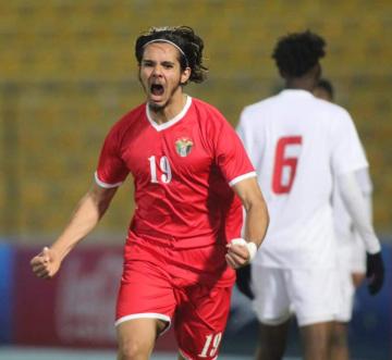 منتخب الاردن يفوز على الامارات في بطولة غرب آسيا للشباب