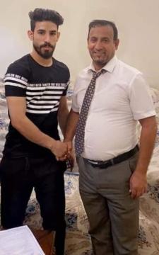 مهدي كامل يمثل الغزلان الموسم القادم