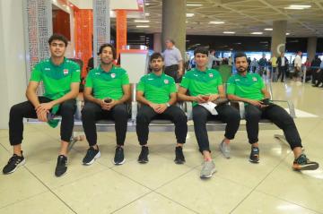 وفد المنتخب الوطني يصل الى الاردن