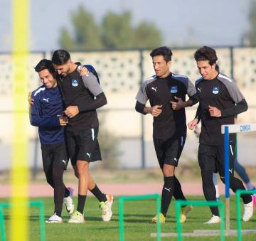 غزلاننا يواصلون تحضيراتهم لأستئناف دوري نجوم العراق لكرة القدم