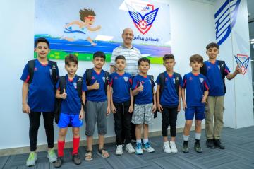 قبيل انطلاق التدريبات .. مشروع الحلم يكمل التجهيزات كافة