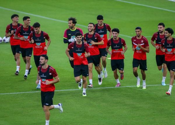 تحضيرات المنتخب العراقي لمواجهة إندونيسيا
