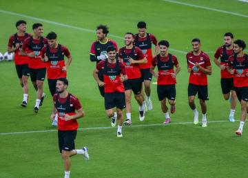 تحضيرات المنتخب العراقي لمواجهة إندونيسيا